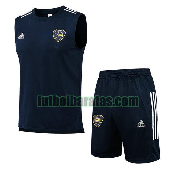 chaleco boca juniors 2021 2022 negro conjunto