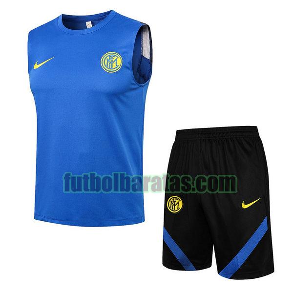 chaleco inter milán 2021 2022 azul conjunto