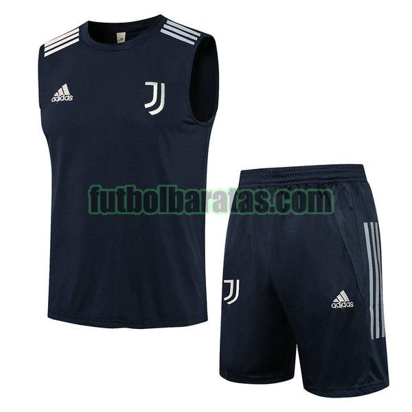 chaleco juventus 2021 2022 azul conjunto