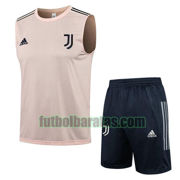 chaleco juventus 2021 2022 rosa conjunto