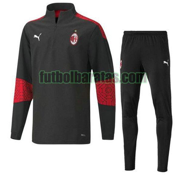 chandal ac milan 2020-2021 rojo conjunto