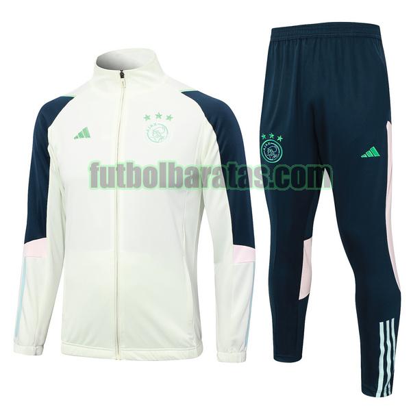 chandal ajax 2023 2024 verde conjunto