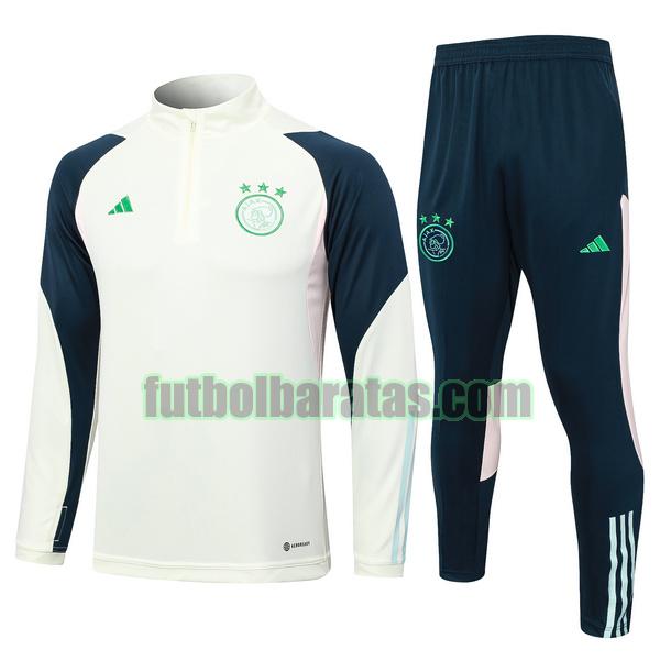 chandal ajax 2023 24 verde azul conjunto