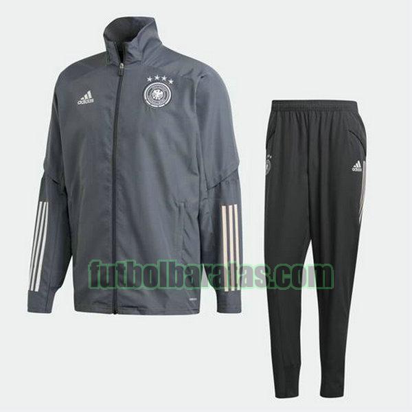 chandal alemania 2020-2021 gris conjunto