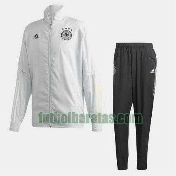 chandal alemania 2020-21 gris conjunto