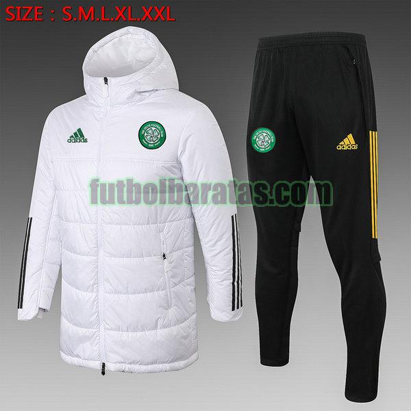 chandal algodon celtic 2020 2021 blanco conjunto