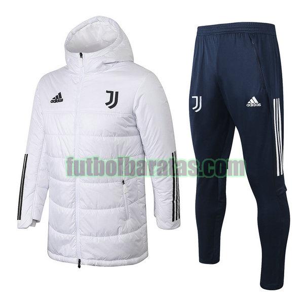 chandal algodon juventus 2020 2021 blanco conjunto