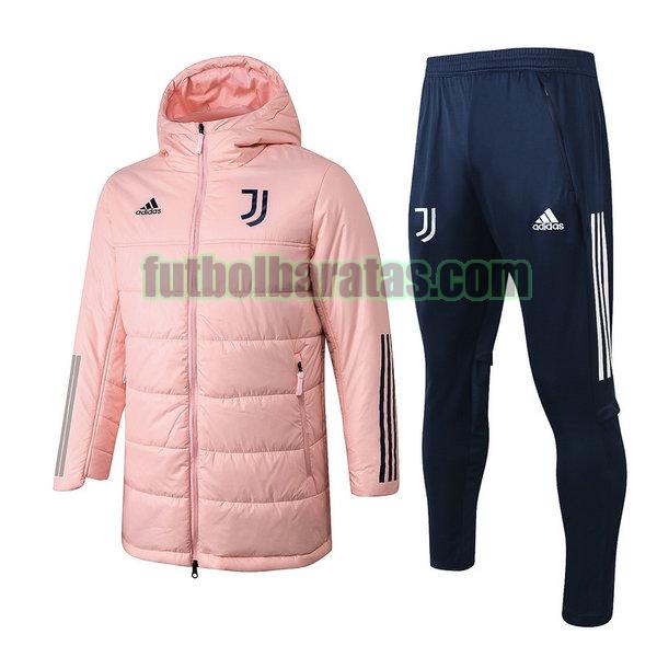 chandal algodon juventus 2020 2021 rosa conjunto