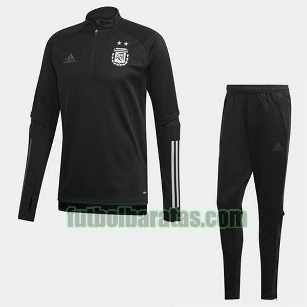 chandal argentina 2020-2021 negro conjunto