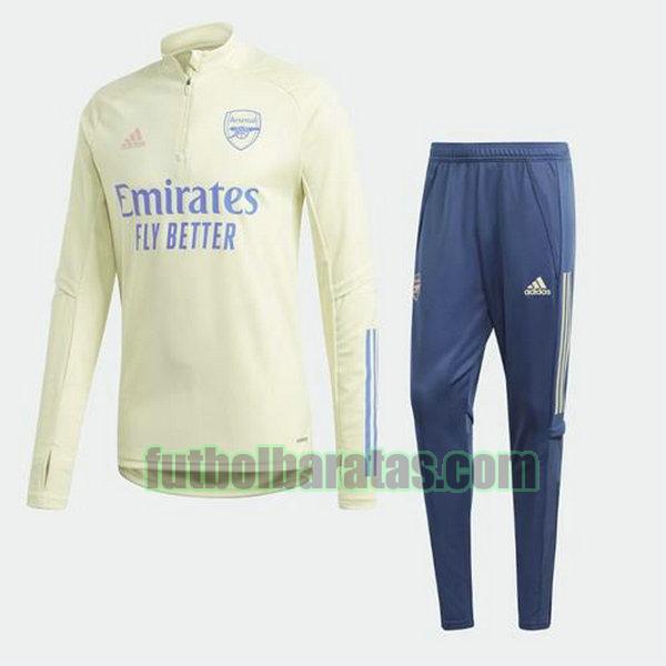 chandal arsenal 2020-21 azul conjunto