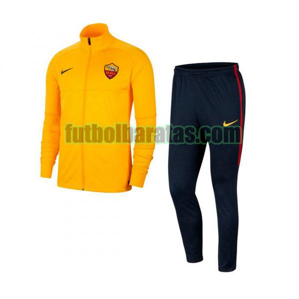 chandal as roma 2020-2021 amarillo