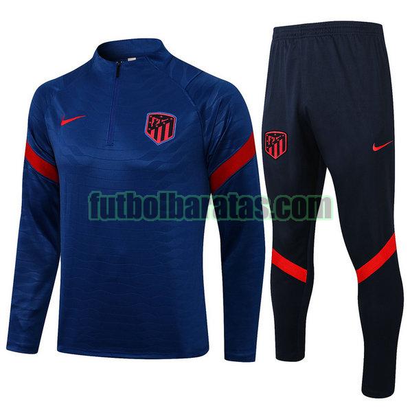 chandal atletico madrid 2021 2022 azul conjunto