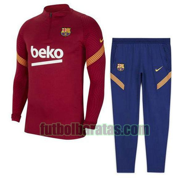 chandal barcelona 2020-2021 azul conjunto