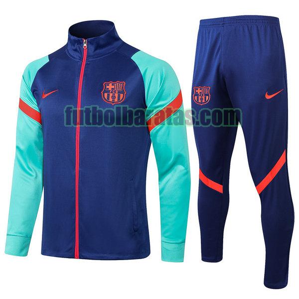 chandal barcelona 2021 2022 azul conjunto