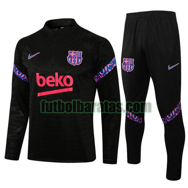 chandal barcelona 2021 2022 negro conjunto