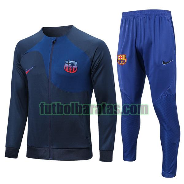 chandal barcelona 2022 2023 azul conjunto