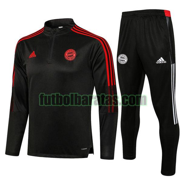 chandal bayern munich 2021 2022 gris conjunto