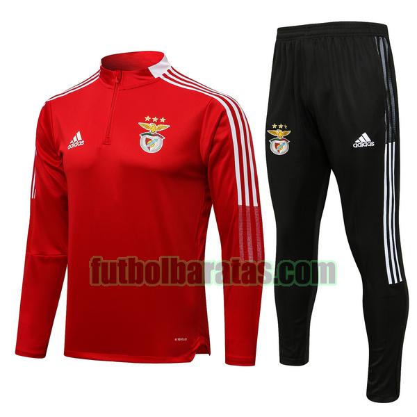 chandal benfica 2022 2023 rojo conjunto