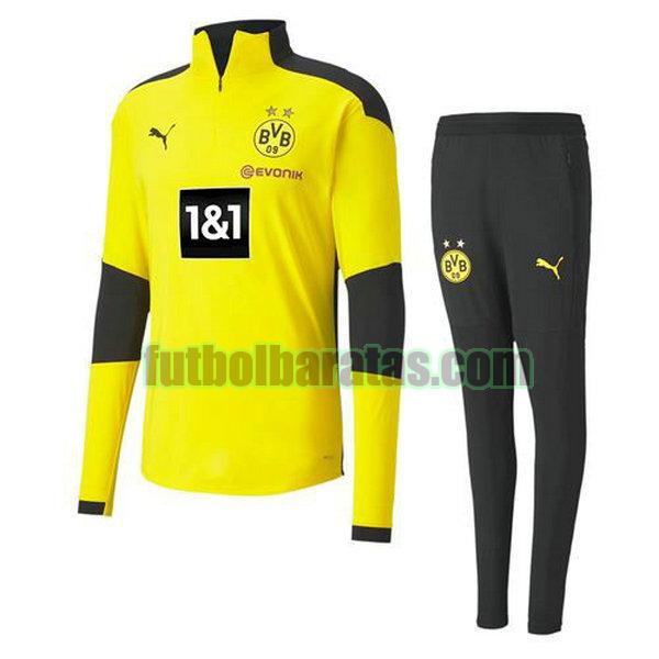 chandal borussia dortmund 2020-2021 amarilla conjunto