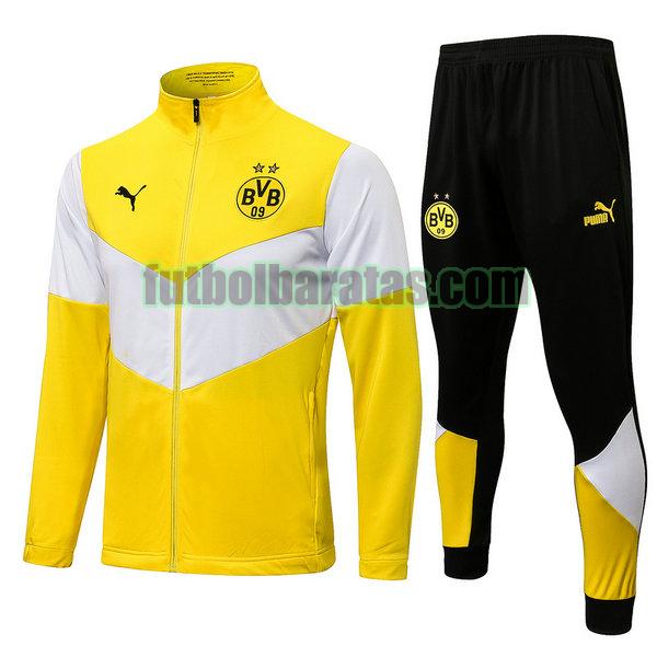 chandal borussia dortmund 2021 22 amarillo conjunto