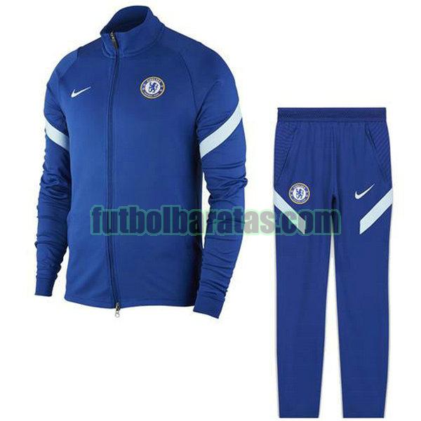 chandal chelsea 2020-2021 azul conjunto