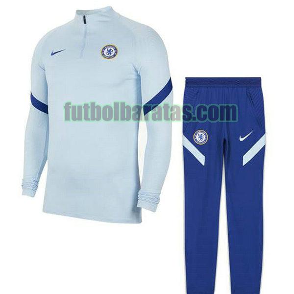 chandal chelsea 2020-2021 blanco conjunto