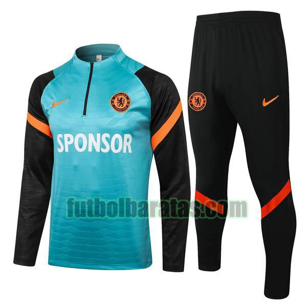 chandal chelsea 2021 2022 azul conjunto