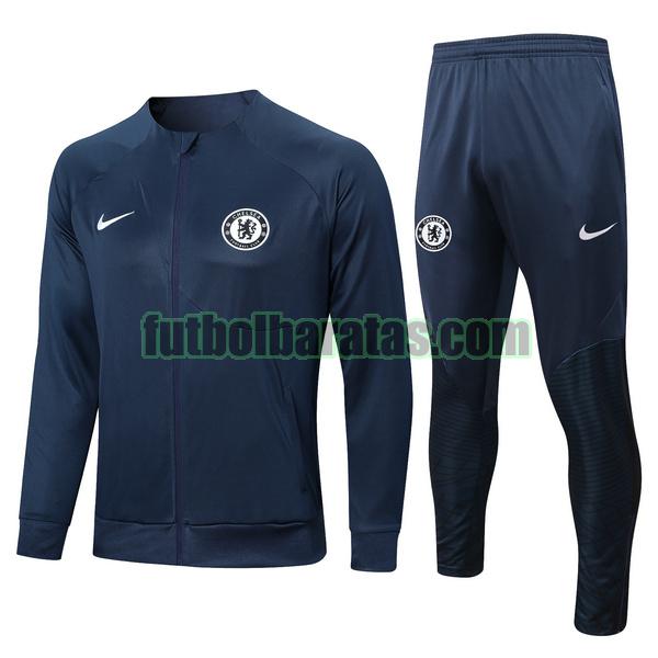 chandal chelsea 2022 2023 azul conjunto