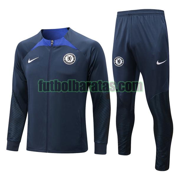 chandal chelsea 2022 23 azul conjunto