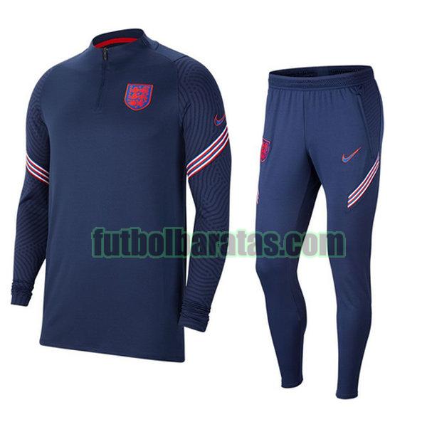 chandal inglaterra 2020-2021 azul conjunto