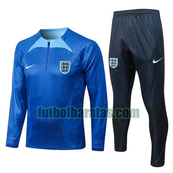 chandal inglaterra 2022 2023 azul conjunto