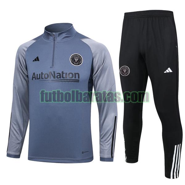 chandal inter miami cf 2023 2024 gris conjunto