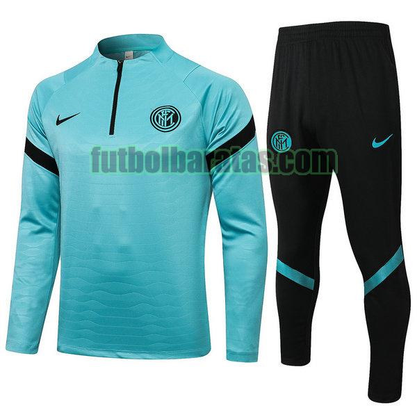 chandal inter milán 2021 2022 azul conjunto