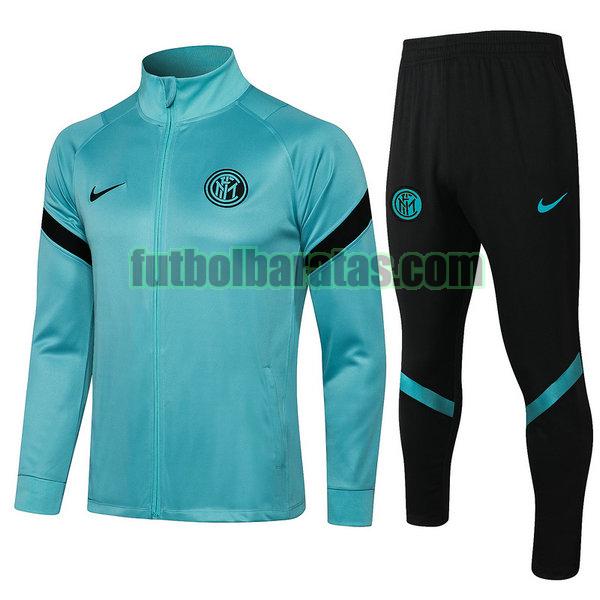 chandal inter milán 2021 22 azul conjunto