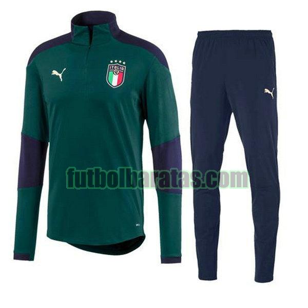 chandal italia 2020-2021 negro conjunto