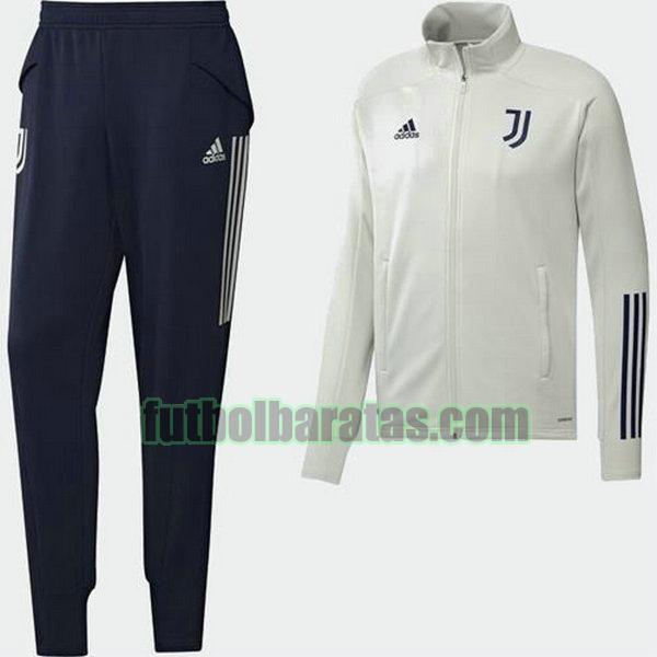 chandal juventus 2020-2021 gris conjunto