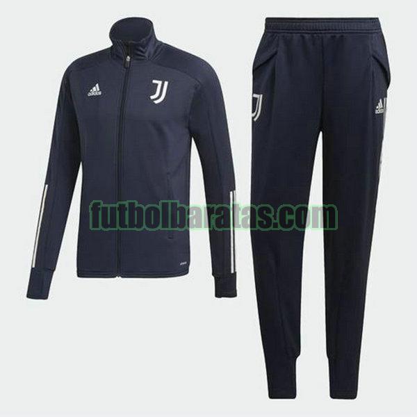 chandal juventus 2020-2021 negro conjunto