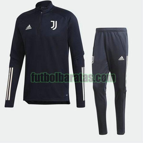 chandal juventus 2020-21 negro conjunto