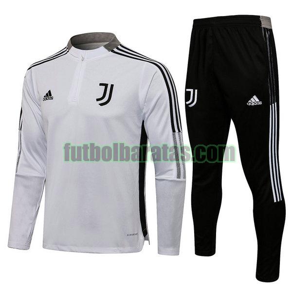 chandal juventus 2021 2022 blanco conjunto