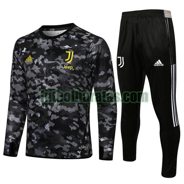 chandal juventus 2021 2022 gris conjunto