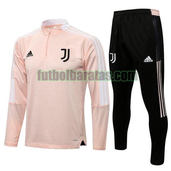 chandal juventus 2021 22 rosa conjunto