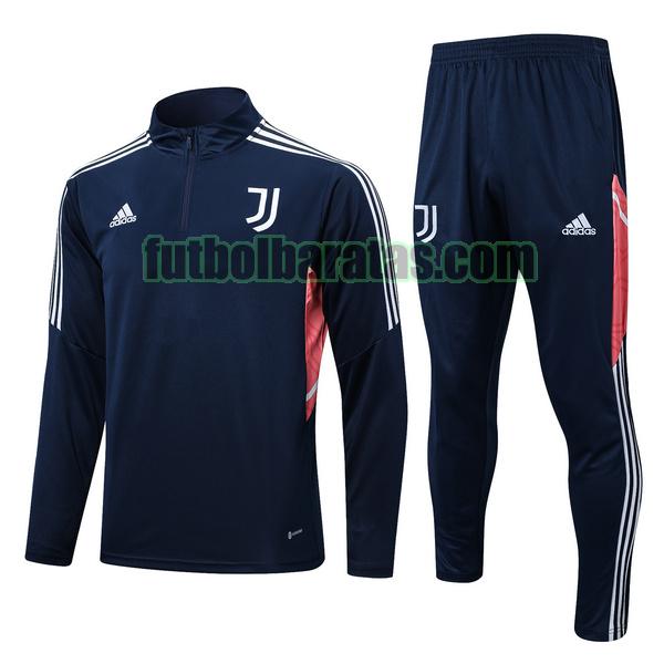 chandal juventus 2022 2023 azul conjunto