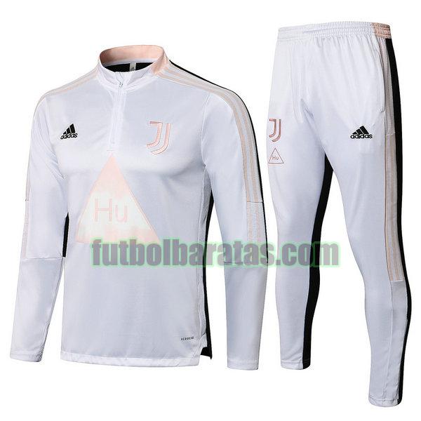 chandal juventus 21 22 blanco conjunto