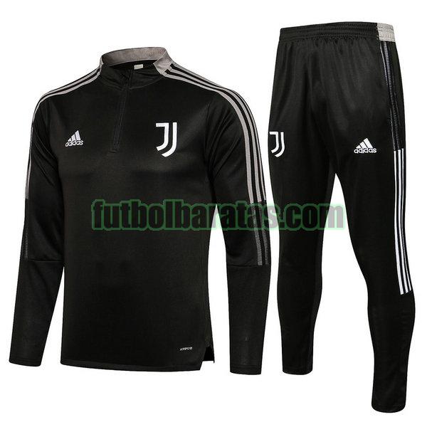 chandal juventus 21 22 negro conjunto