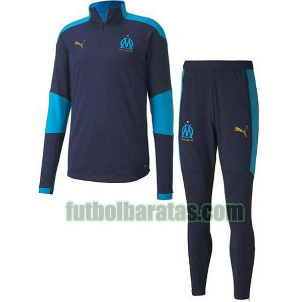 chandal marsella 2020-21 azul conjunto