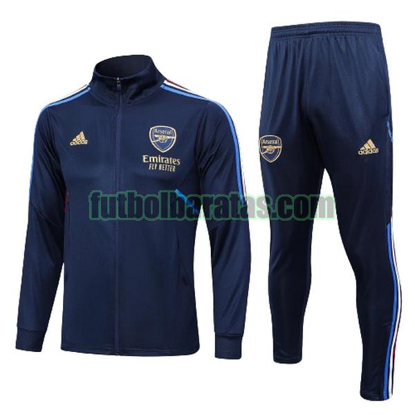 chandal niño arsenal 2023 2024 azul conjunto