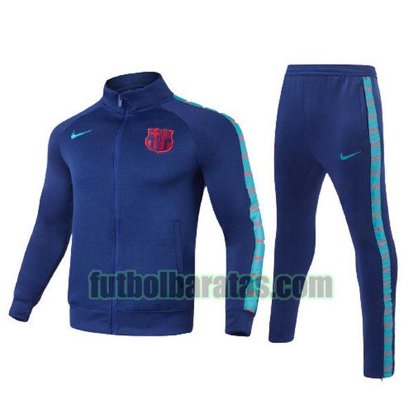 chandal niño barcelona 2021 2022 azul conjunto