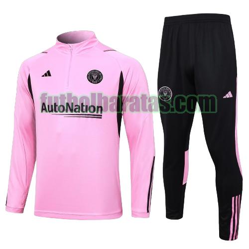 chandal niño inter miami cf 2023 24 rosa conjunto