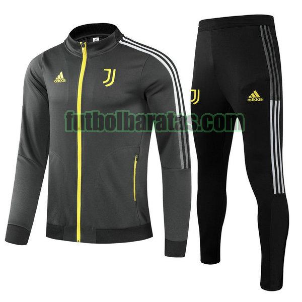 chandal niño juventus 2021 2022 gris conjunto