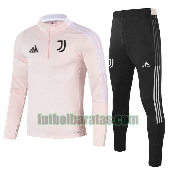 chandal niño juventus 2021 2022 rosa conjunto